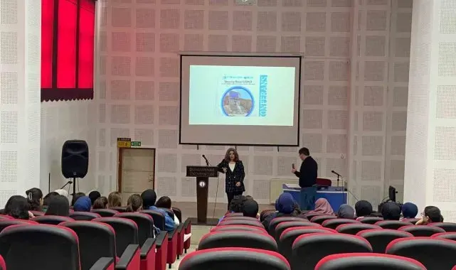 Emet MYO'da bağımlılıkla mücadele eğitimi