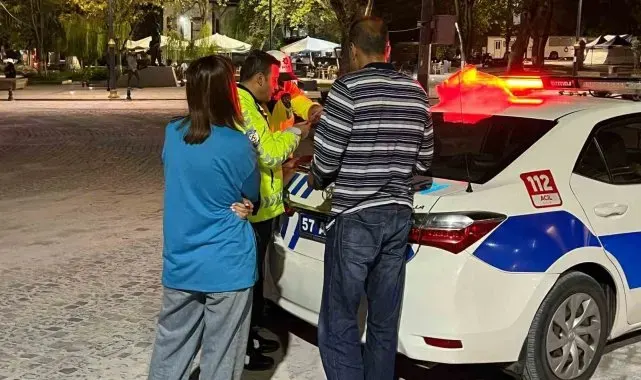 Sinop'ta yabancı uyruklu sürücü alkollü yakalandı