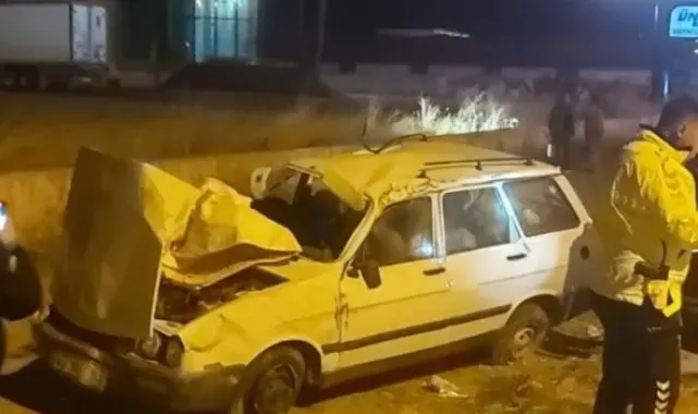 Tavşanlı'da trafik kazası 1 kişi öldü, 2 kişi yaralandı