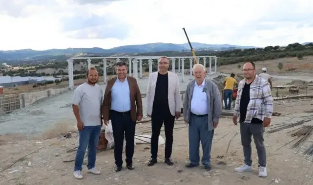 Başkan Akel, "OSB Gediz'in ekonomik kalkınmasında önemli rol oynuyor"