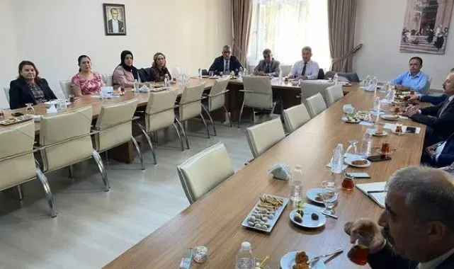 Menteşe'de eğitim yöneticileri toplantısı gerçekleştirildi