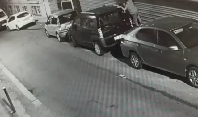 Şişli'de ev sahibine yakalanan hırsız pencereden atlayarak böyle kaçtı
