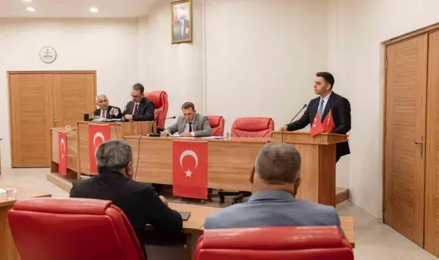 Erzincan İl Genel Meclisi ekim ayı olağan toplantısı yapıldı