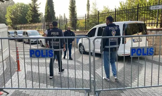 Cem Garipoğlu'nun açılacağı mezarı için polis ekipleri önlem aldı