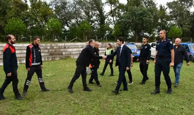 Türkeli'de 'Yangın Farkındalık Eğitimi Seferberliği' başlatıldı