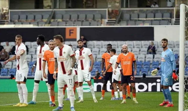 UEFA Konferans Ligi: Başakşehir: 1 - Rapid Wien: 1