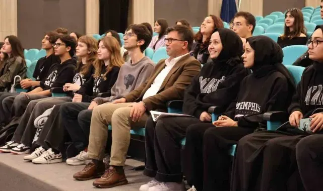 Yazıcı, lise okul temsilcileriyle bir araya geldi