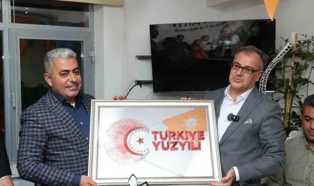 Başkan Özdoğan: "Omuz omuza çalışmaya devam edeceğiz"