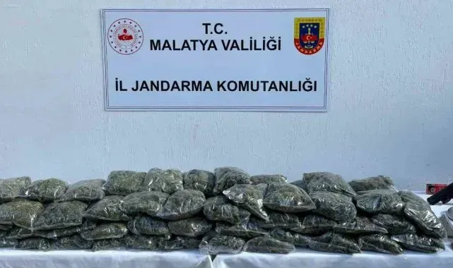 Malatya'da uyuşturucu operasyonu