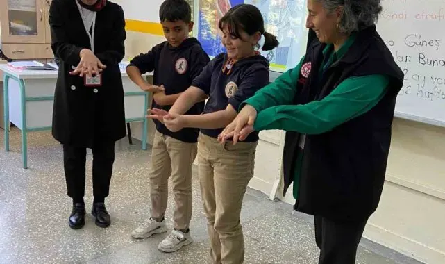 Çorum'da "Gıdanı Koru" eğitimleri devam ediyor