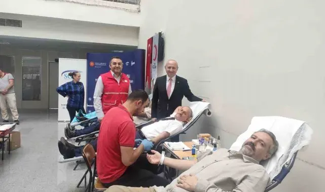 SGK'dan 'Emekliler Yılı'na özel kan bağışı kampanyası