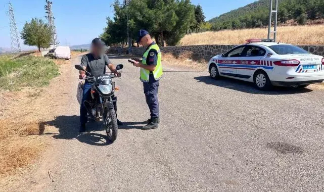 Gaziantep trafik jandarmasından özel denetim