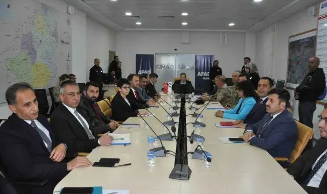 Kars'ta TAMP toplantısı yapıldı