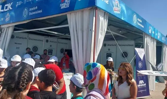 Atatürk Üniversitesi, Teknofest Adana'da yerini aldı