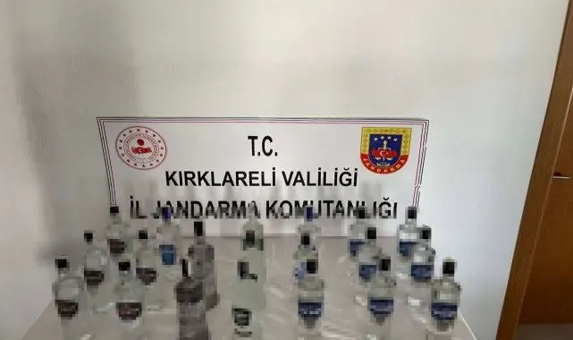 Kırklareli'nde kaçakçılık operasyonu: 15 gözaltı