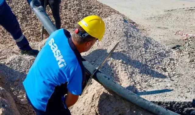 Osmangazi Caddesi'nde altyapı atağı