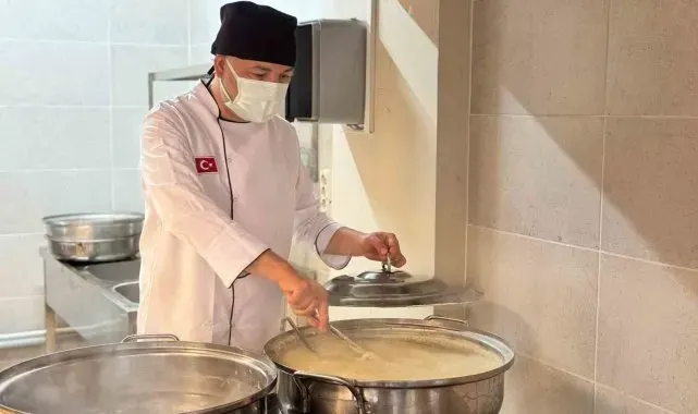 Karabük Belediyesinin aşevi gönülleri ısıtıyor