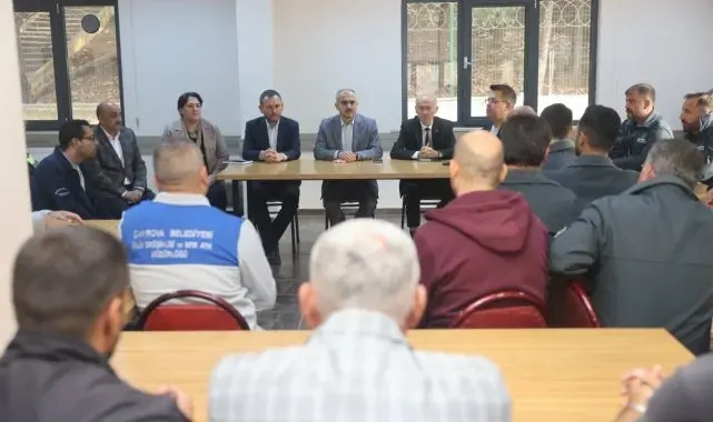 Başkan Çiftçi: "Temiz çevre için çalışmaya devam edeceğiz"