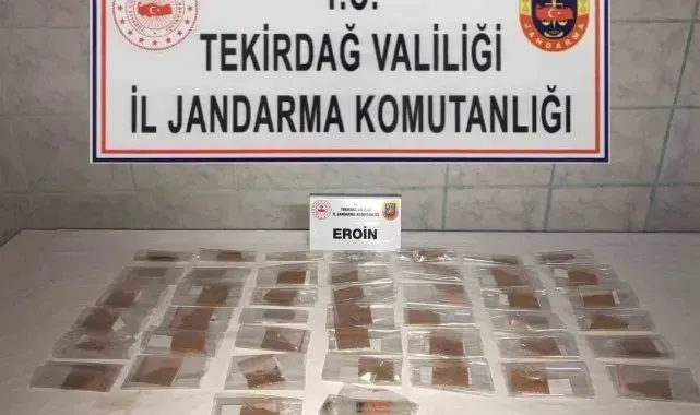 Çorlu ve Çerkezköy'de uyuşturucu operasyonları