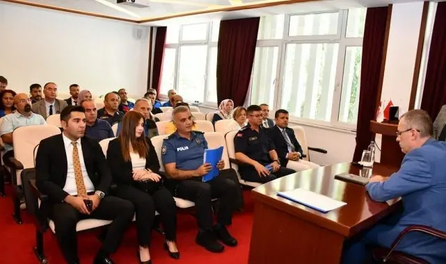 Fethiye'de kadın ve çocuklar için toplantı gerçekleştirildi