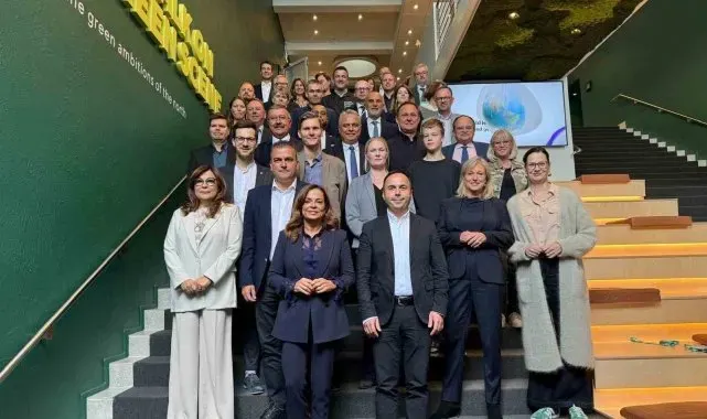 Muratpaşa Belediye Başkanı Uysal, Avrupa Sürdürülebilir Kentler Konferansı'na katıldı