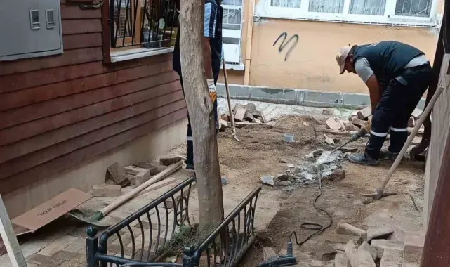 Gemlik'te her mahallede ayrı hizmet