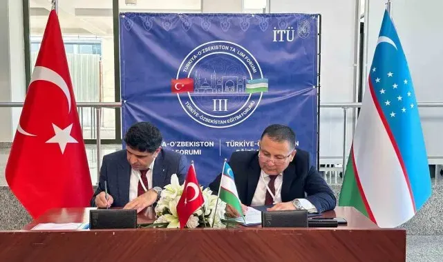 Rektör Alma, "3. Türkiye-Özbekistan Eğitim Forumu"na katıldı