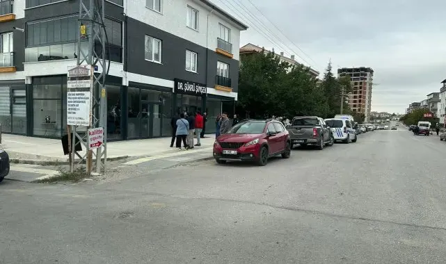 Ankara'da özel sağlık kuruşuna silahlı saldırı