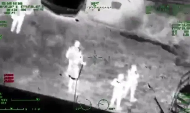 İzmir'de silah tacirlerine helikopter destekli operasyon