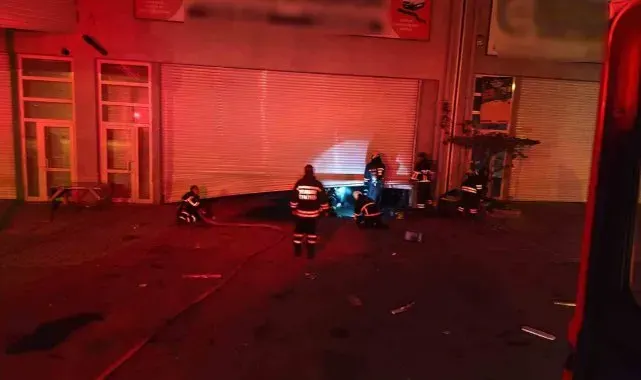 İtfaiye müdahale etti, yangın büyümeden söndürüldü
