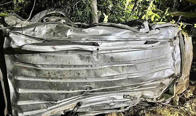 Bingöl'de düğün dönüşü araç uçuruma yuvarlandı: 4 ölü, 5 yaralı