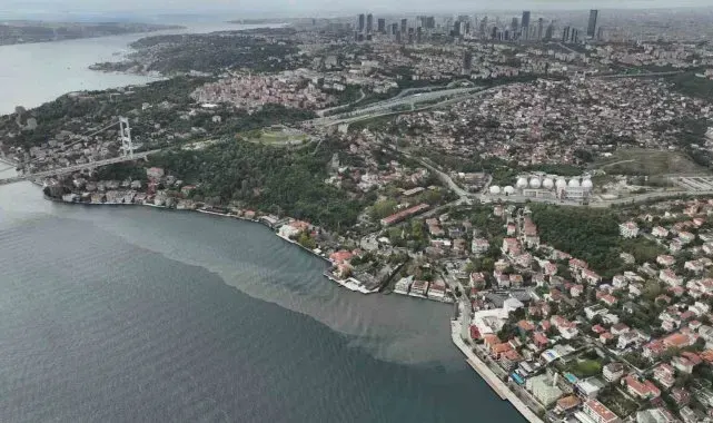 İstanbul Boğazı'na lağım suyu akıyor