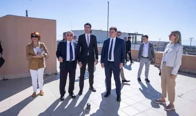 Çiğli Arıtma Tesisi'nde kapasite artırma çalışmaları tam gaz sürüyor