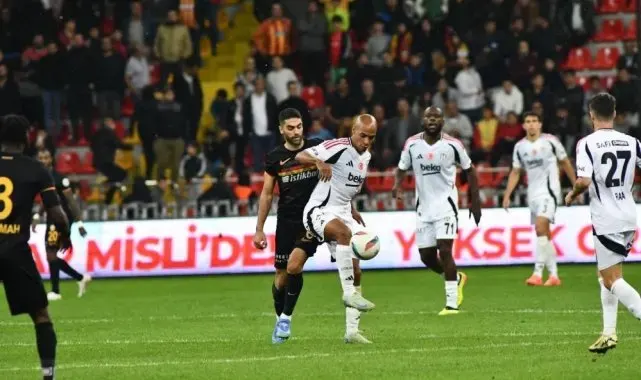 Kayserispor Beşiktaş'ı yine yenemedi
