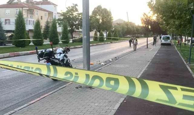 Karaman'da hafif ticari aracın çarptığı kadın öldü
