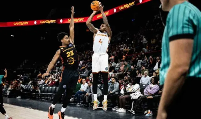 FIBA Şampiyonlar Ligi: Galatasaray: 103 - Rasta Vechta: 91