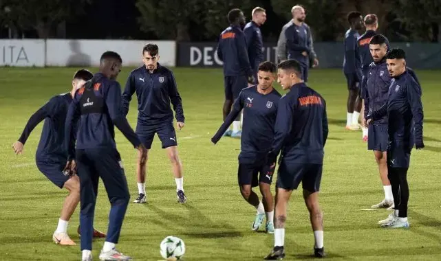 Başakşehir, Rapid Wien maçına hazır