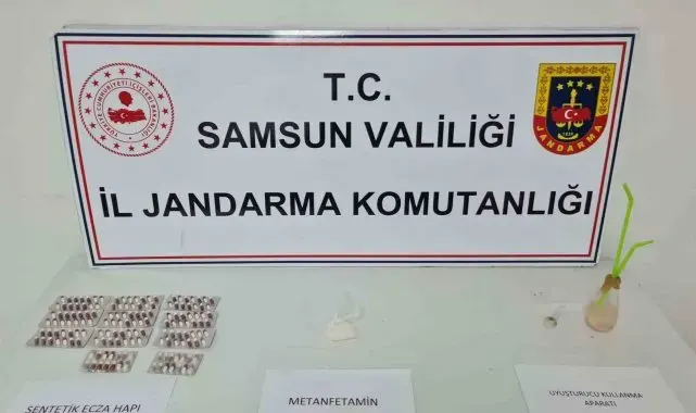 Evinde uyuşturucu ele geçirilen şahıs gözaltına alındı
