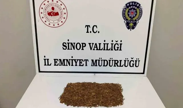 Sinop'ta şok uygulama: 1 gözaltı