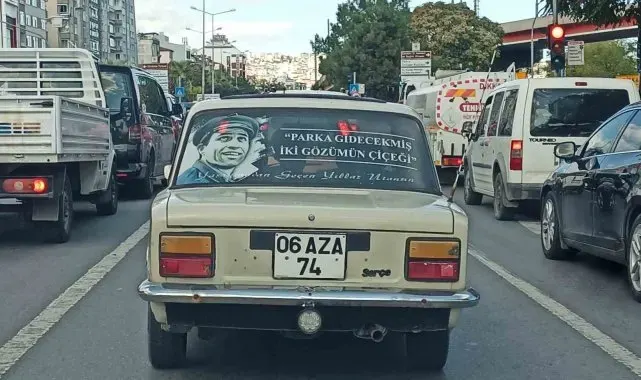 Kemal Sunal'ın 'iki gözünün çiçeği' Samsun'da görüldü