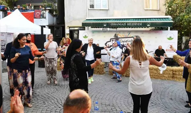 Osmangazi'nin köylerinde şenlik dolu günler