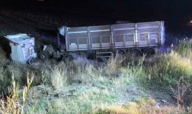 Ağrı'da trafik kazası
