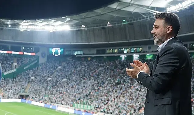Bursaspor taraftarına otobüs ve dev ekran müjdesi