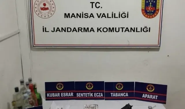 Çok sayıda suçtan aranan şahıslar jandarmaya yakalandı