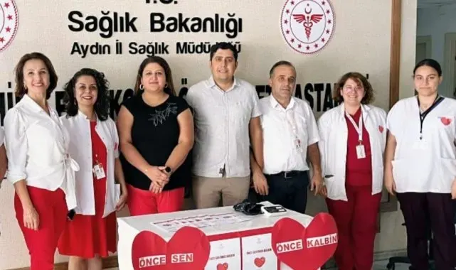 Söke'de kalp sağlığına dikkat çekildi