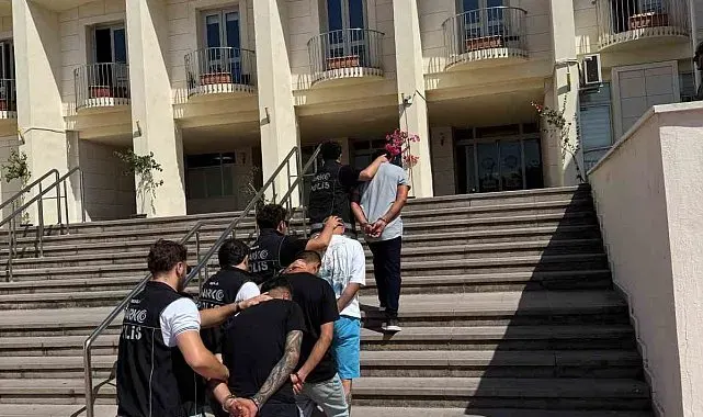 Bodrum'daki uyuşturucu operasyonunda 4 şüpheli tutuklandı