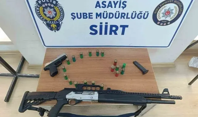 Siirt'te hırsızlık şebekesi çökertildi