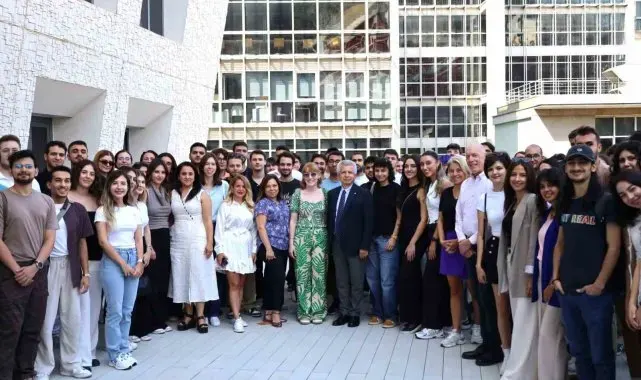 Üniversitede 'mentor' mutluluğu