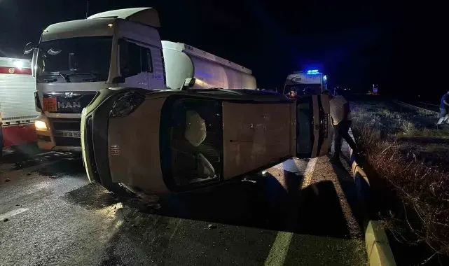 Milas'ta trafik kazası: 1 yaralı