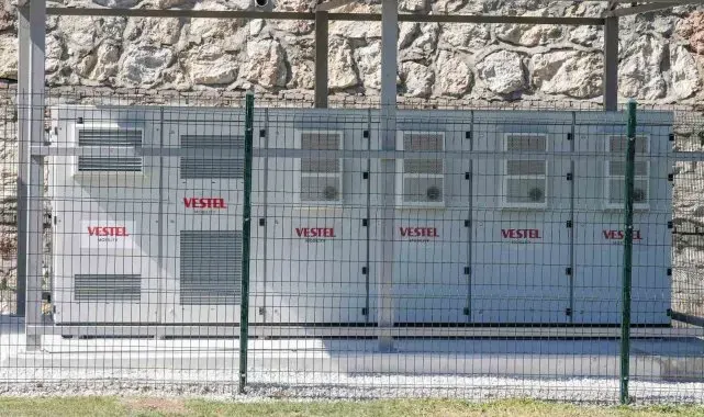 Vestel'den yerli batarya enerji depolama sistemi